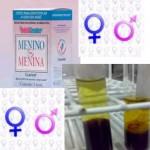 kit teste saber sexo bebê - sexagem fetal