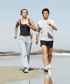 correr glicose altera exame