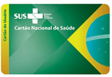 cartão sus