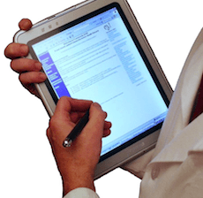 registros eletrônicos saúde