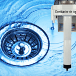 destilador água reaproveitar