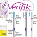 teste de gravidez verifik