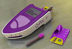 aparelho para diagnóstico da malária e resistência a medicamentos