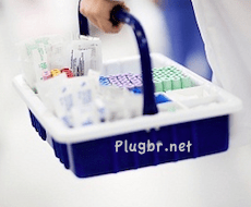 coleta de sangue para o exame AFP