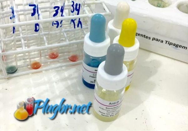 reagentes para tipagem sanguínea