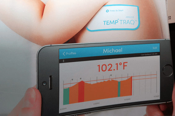 App temperatura corporal