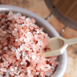 Sal Rosa do Himalaia, fonte de saúde