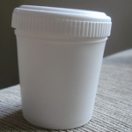 coletor universal, pote de coleta de amostras