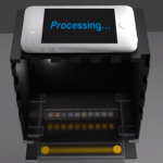 equipamento para análise de urina usa smartphone