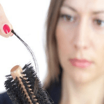 queda de cabelo devido a ferro baixo e ferritina