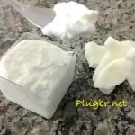 manteiga de coco pronta