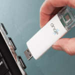 Equipamento usa pen drive para teste HIV