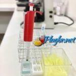 Exame sangue teste laboratório