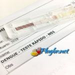 Teste rápido dengue detecta no inicio dos sintomas