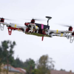 Drones usados em pesquisas científicas