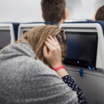 Dor no ouvido durante voo