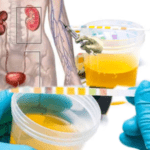 alteração em exame de urina após uso de contraste