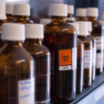 laboratório reagentes