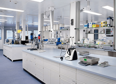 Exame laboratorial resultados do teste