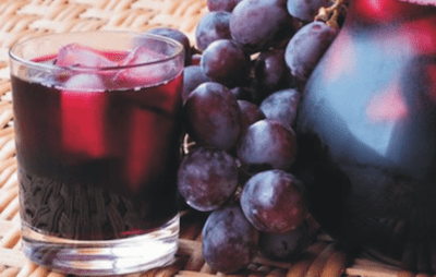 Derivados da uva no combate a depressão