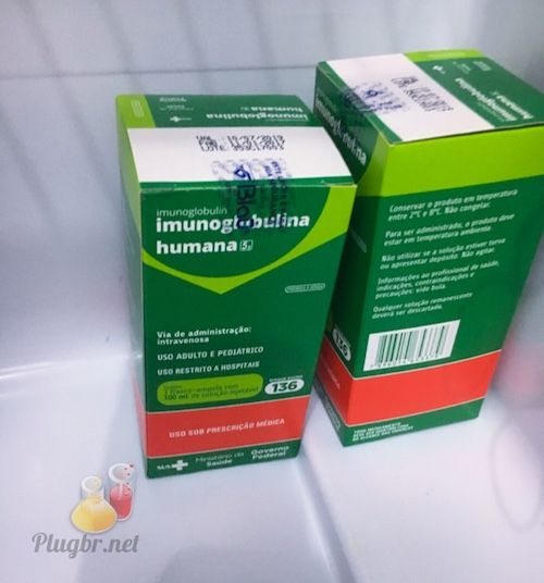 imunoglobulina na síndrome de Guillain-Barré