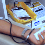 Doar sangue e exames realizados