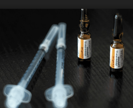 naloxona em casos de overdose